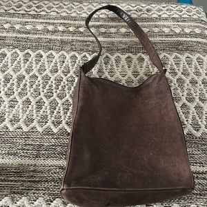 Fossil brown leather bag
